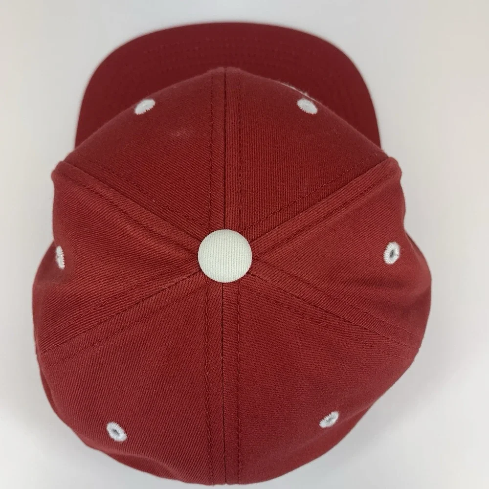 Oklahoma Sooners OU Schooner Hat YOUTH Adjustable Snapback Baseball Cap TOW